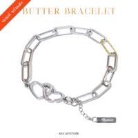 ราคา [พร้อมส่ง] BTS Butter Bracelet กำไลข้อมือ (19973246855)