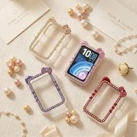 ราคา เคส Hello Cat Diamond สำหรับสายนาฬิกา Huawei Watch รุ่น 11 11 Pro เคสป้องกันนาฬิกาสำหรับสายนาฬิกา Huawei Watch รุ่น 8 9 10 อุปกรณ์เสริม (42330065745)
