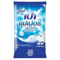 ราคา [สินค้าส่งด่วน] เปาซุปเปอร์ ไวท์ผงซักฟอก 4300 กรัม (48512570707)