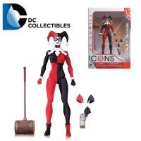 ราคา DC Collectibles DC Comics Icons - Harley Quinn - No Man’s Land Action Figure (8080737361)