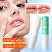ราคา สินค้าใหม่ Full English Anti-Sun Lip Balm SADOER Hyaluronic Acid Moisturizing Lip Balm ฤดูใบไม้ร่วง Winter Care AL (47415219067)