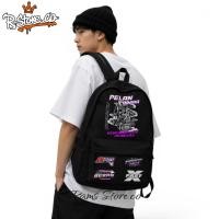 ราคา กระเป๋านักเรียนเด็กชายและเด็กหญิง, กระเป๋าเป้, ภาพแข่งรถ, วัยรุ่นอินเทรนด์ (24697955939)