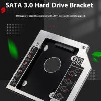 ราคา [EHEH] 1 ชุด 2.5 "SSD CD DVD To HDD Case Enclosure CD-ROM ODD Optibay พลาสติกอลูมิเนียม Universal 9.5/12.7 มม. SATA 3.0 2nd HDD แคดดี้ VN (52315119179)