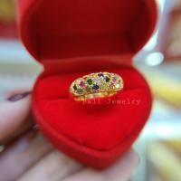 ราคา แหวนนพเก้าเสริมดวง สวยหรูสุด หญิง (18893397164)
