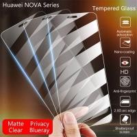 ราคา กระจกนิรภัยป้องกันหน้าจอ Matte ความเป็นส่วนตัว Blueray สําหรับ Huawei Nova Lite 2 Plus 2i 2Lite Nova 3e 3i 3 4 4e 5T 7 7i 7SE (49315069095)