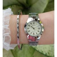 ราคา Casio นาฬิกาข้อมือผู้หญิง สายสแตนเลส รุ่น LTP-1241D-7A2 - มั่นใจ ของแท้ 100% รับประกันสินค้า 1 ปี (1271968726)