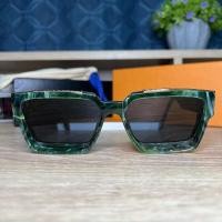 ราคา แว่น Louis Vuitton Millionaire 1.1 Green Marble Sunglasses (16414026143)