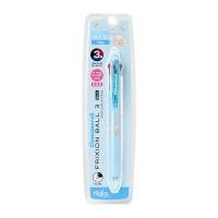 ราคา Sanrio Frixion Ball 3 Slim Cinnamoroll Polycarbonate Ballpoint Pen, Ball Diameter: 0.38mm, Ink Colors: Black, Red, Blue, Retractable, 927953 (52009752593)