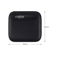 ราคา CRUCIAL X6 Portable SSD แบบพกพา (500GB / 1TB) (เอสเอสดี) (26225280727)