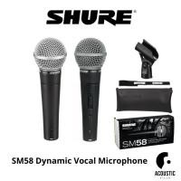 ราคา ไมค์ Shure SM58 Dynamic Vocal Microphone (20418874566)