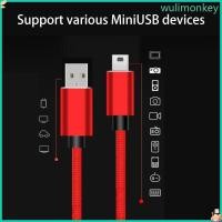 ราคา WU Mini USB Cable Mini USB to USB Fast Data Charger Cable สําหรับ MP3 MP4 Player รถ DVR GPS กล้องดิจิตอล 1M Mini USB (58113519878)