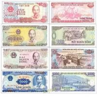 ราคา เอเชียยี่ห้อใหม่ อู๋ ธนบัตร 1987-1994 เหรียญต่างประเทศ 4 ชิ้นทั้งหมด 500 โล่-5000 โล่ธนบัตร20260618 (46912432028)