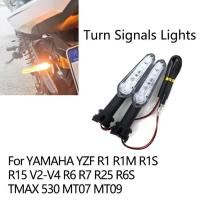 ราคา For YAMAHA YZF R15 V2-V4 R1 R1M R1S R6 R7 R25 R6S T-MAX TMAX 530 MT 07 09 Motorcycle Front Rear Tur (53165124569)