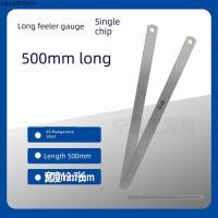 ราคา Feeling Gauge ชิ้นเดียว 500 มม. Gap Gauge ความแม่นยําสูง Plug Gauge วาล์ว Gap ชิ้น 0.02-1.0 มม.เหล็กแมงกานีสเครื่องวัดความหนา (45215013896)