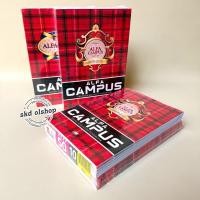 ราคา CAMPUS NOTEBOOK 50 แผ่นเคลือบต่อชิ้น ALFA CAMPUS BOOK 50 แผ่น (46660221354)