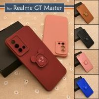 ราคา Realme GT Master Simple Bear Stand Ring I-Ring Back Case TPU Soft Cover Casing Colourful Mobile Housing (50664541093)