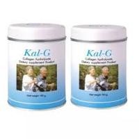 ราคา KAL-G (แคลจี) 150 กรัม 2 กระป๋อง คอลลาเจนบำรุงข้อเสื่อม (1250218525)