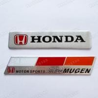 ราคา 1 X อลูมิเนียม Mugen POWER โลโก้รถ Auto Side Fender ตกแต่งป้ายสัญลักษณ์สติกเกอร์รูปลอกสําหรับ Honda Motorsports Mugen (26530179594)