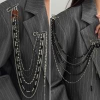 ราคา [Fas-t] เข็มกลัดโซ่คริสตัลหลายชั้นแฟชั่นเครื่องประดับสไตล์ยาวเข็มกลัดเข็มกลัดเข็มกลัดสําหรับชุดราตรีตกแต่ง (50714531280)
