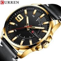 ราคา Curren นาฬิกาข้อมือควอทซ์ลําลอง สายหนัง กันน้ํา สไตล์สปอร์ต หรูหรา แฟชั่นสําหรับผู้ชาย (16093941650)