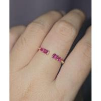 ราคา แหวนพลอยทับทิมสยาม พลอยแดงไทย (26851443059)