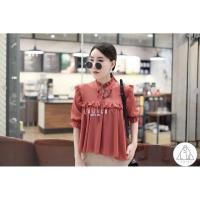 ราคา เสื้อชีฟองเก๋ๆ งานป้ายlawyer (1240149235)