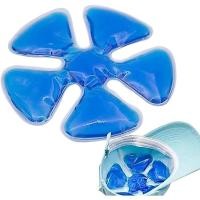 ราคา หมวกระบายความร้อน Ice Pack Gel Cooling Pad Breathable หมวกกันน็อค Cool Liner หมวกกันแดดแบบใช้ซ้ําได้ใส่สําหรับวิ่ง Camping [shuangy] (56711715128)