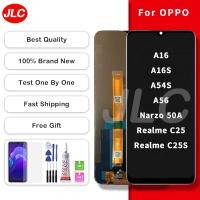ราคา หน้าจอ Lcd จอ Oppo A6 2021 A16 A16S A54S A56 Realme C25 C25S Narzo 50A หน้าจอแท้ (22943586282)