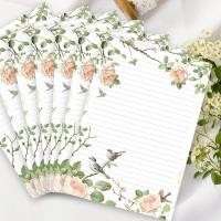 ราคา B5 30 แผ่น Vintage Rose Writing Paper Aesthetic Journal Memo Pad (46114224886)