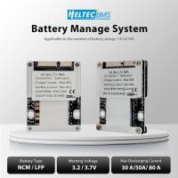 ราคา Heltec 10-16s bms 10S 11S 12S 13S 14S 30A 50A 80A BMS 16S LFP NMC BMS 24V 36V 48V แบตเตอรี่ระบบการจัดการเครื่องมือไฟฟ้า (42582036215)