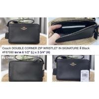 ราคา คล้องมือCOACHขนาด2ซิปS (13540546599)