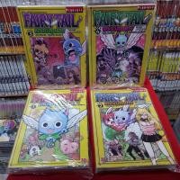 ราคา (แบบจัดเซต) แฟรี่เทล FAIRYTALL แฮปปี้ลุยเอง เล่มที่ 1-4 จบภาค แฟรี่ เทล FAIRY TAIL หนังสือการ์ตูน มือหนึ่ง มังงะ (4647930047)