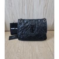 ราคา Used very good ysl niki medium y20 (43629149299)