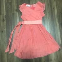 ราคา เดรสราตรี สีชมพูโอรส (2829985509)