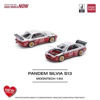 ราคา [โมเดลรถขายดี] POP RACE 1: 64 Nissan PANDEM SILVIA S13 โมเดลรถอัลลอย (50163490208)