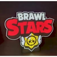 ราคา BRAWL STARS USB LED Lightbox (50760212704)