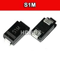 ราคา 50~100PCS S1M SMA(DO-214AC) 1A 1000V ไดโอด IC SMD (50563483408)
