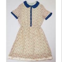 ราคา ชุดแดรสสีครีม เนื้อผ้าดีนิ่มมากๆๆ ใส่สบายมากๆ ไม่คันส่งฟรี (1407544600)
