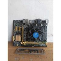 ราคา ASUS H81M-E ซ็อกเก็ต LGA 1150 + พัดลม HSF Intel + แพ็คเกจแผงหลัง (49364057308)