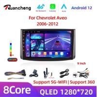 ราคา 8G+128G Android12 For Chevrolet AVEO T250 2006 - 2012 car radio 2 din android Auto Multimedia GPS T (45754540949)