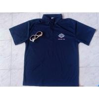 ราคา ถ527(53)ส7เสื้อโปโลชายแขนสั้นคอปกสีน้ำเงินป้ายติดClassงานป้ายLLใส่ลำลองกีฬาชิๆๆ (25184614334)