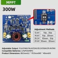 ราคา โมดูลชาร์จปรับแรงดันขึ้นลง MPPT โซลาร์ 300-500W รองรับแบตลิเธียม แบตสำรองพกพา การควบคุมแรงดันไฟฟ้า (57264852437)