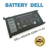 ราคา Dell แบตเตอรี่ WDX0R (สำหรับ Inspiron 15 5567 5568 5767 5378, 13 7368 7460, 14 7472 WDXOR) Dell Battery Notebook เดล (23562613469)