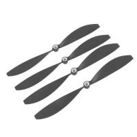 ราคา ▥ Abac-8Pcs สําหรับ ใบพัดใบพัดปีกอุปกรณ์เสริมสําหรับ Gopro Karma Black D.21 (41112171870)