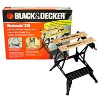 ราคา BLACK&DECKER โต๊ะจับชิ้นงานอเนกประสงค์ รุ่นใหม่ล่าสุดWM225-JPR สะดวกต่อการยึดจับชิ้นงาน ของแท้100% (26938053557)