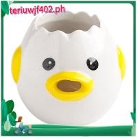 ราคา เครื่องแยกไข่น่ารัก, เซรามิก การให้คํารามไก่ไข่แดงแยกสีขาว, เครื่องแยกตัวกรองไข่ขนาดเล็กในครัวเรือนที่ใช้งานได้จริง (46264712287)