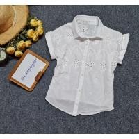 ราคา เสื้อแฟชั่นฉลุลายสวยๆ เสื้อพื้นเมืองลูกไม้สีขาว (15537629799)