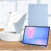 ราคา SAMSUNG สําหรับSamsung Tab S11 11 นิ้ว /S10 Lite/S10 FE/S9/S9 FE/S10 Plus/S9 Plus/S9 FE Plus Y-Fold Multi-มุมพับขาตั้งพับกรณีปากกา (51663916261)