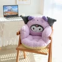 ราคา ส่งด่วนเบาะ Kuromi หมอนอิง เบาะรองนั่ง คุโรมิ เบาะเสริม หนุนหลัง เบาะมีที่พิงหลัง เก้าอี้ทำงาน 64023 (27089835283)