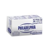ราคา [สินค้าส่งด่วน] ฟิลาเดลเฟีย ครีมชีส 2 กก. PHILADELPHIA CREAM CHEESE 2 KG (41781871960)